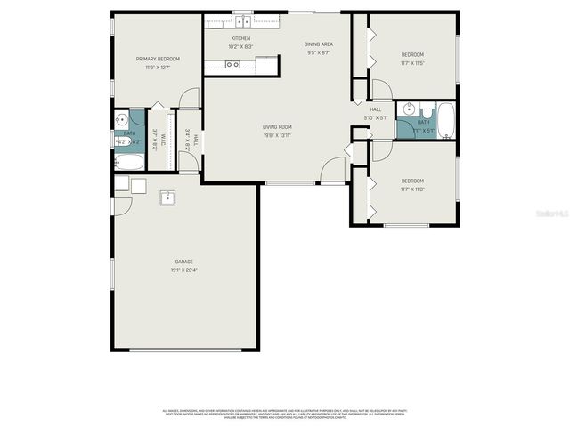 5923 DUNFRIES ST N, St Petersburg, FL 33709