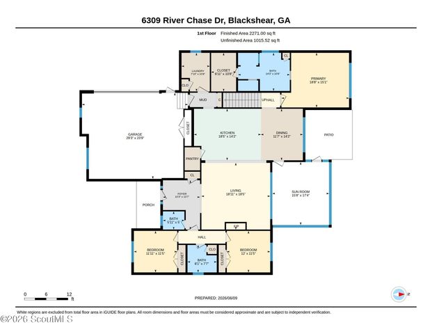 6309 River Chase Drive, Blackshear, GA 31516