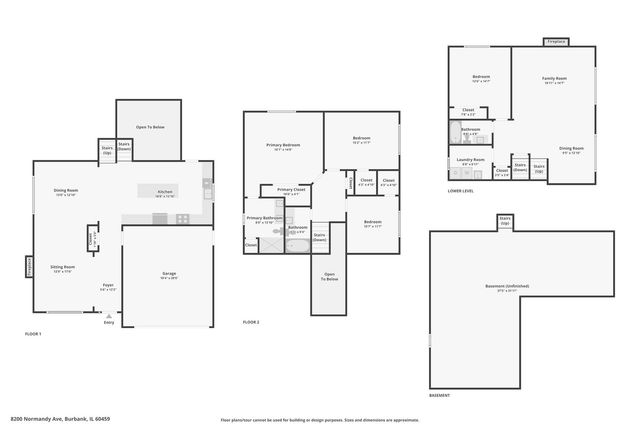 8200 S Normandy Avenue, Burbank, IL 60459