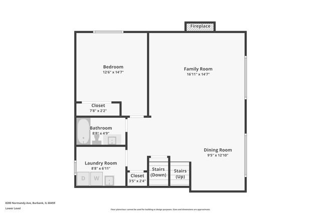 8200 S Normandy Avenue, Burbank, IL 60459