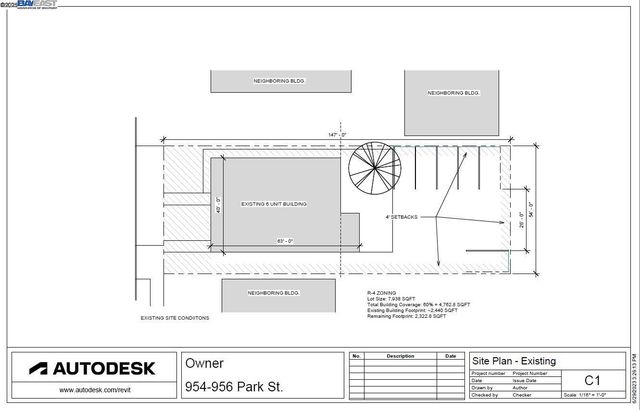 954 Park St, Alameda, CA 94501