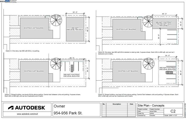 954 Park St, Alameda, CA 94501