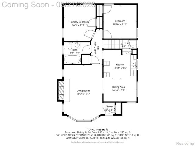 16605 Prevost Street, Detroit, MI 48235