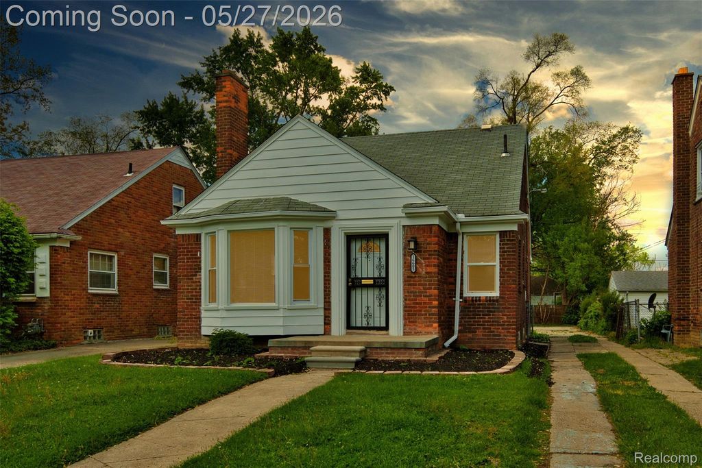 16605 Prevost Street, Detroit, MI 48235