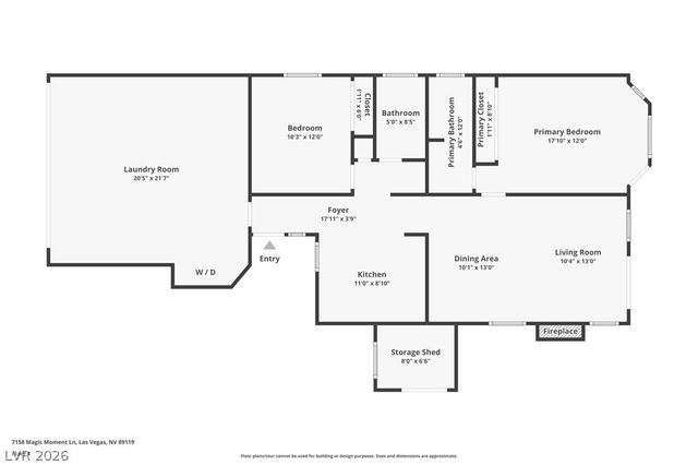 7158 Magic Moment Lane, Las Vegas, NV 89119