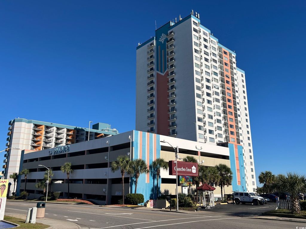 1605 S Ocean Blvd. # 1411, Myrtle Beach, SC 29577