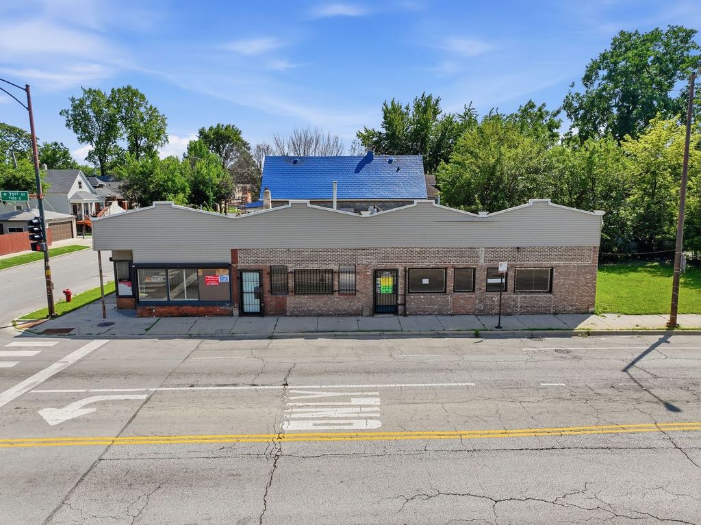 7100 S Morgan Street, Chicago, IL 60621 — exterior