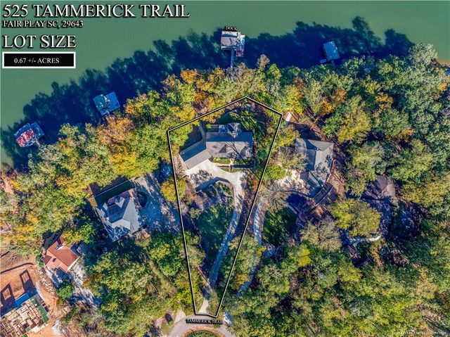 525 Tammerick Trail, Fair Play, SC 29643
