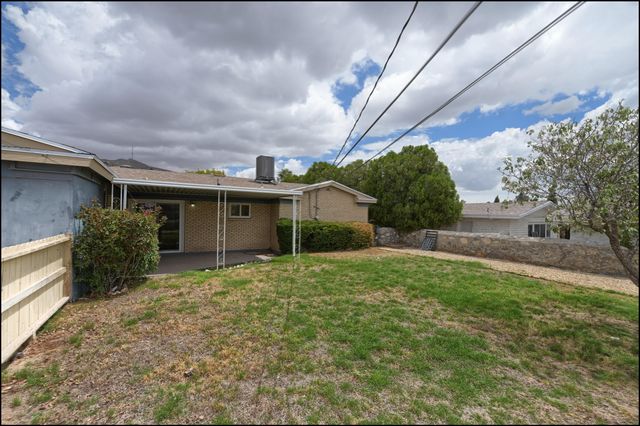 4040 Bancroft Drive, El Paso, TX 79902