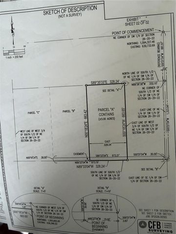 PARCEL "B" CR 543, Sumterville, FL 33585
