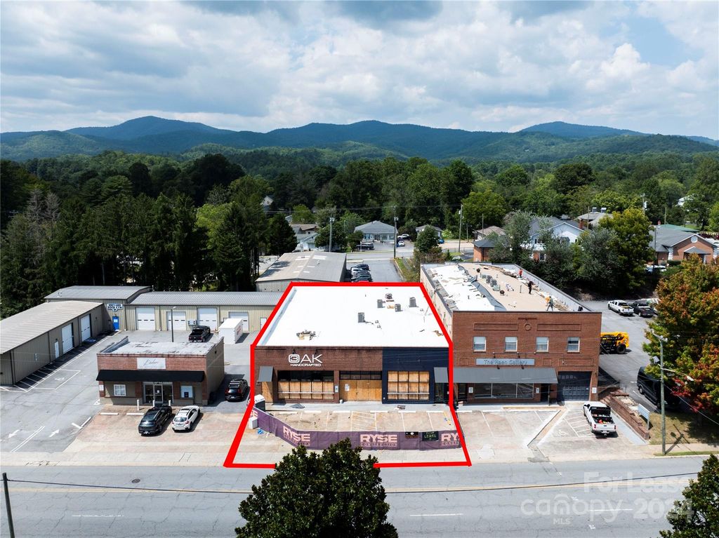 214 & 222 S Broad Street, Brevard, NC 28712