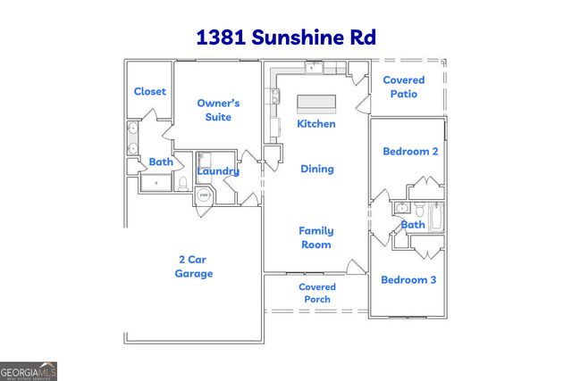 1381 Sunshine Road, Toccoa, GA 30577