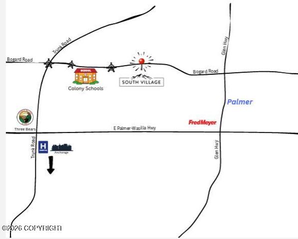 10227 E Heartland Loop, Palmer, AK 99645