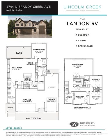 4744 N Brandy Creek Ave, Meridian, ID 83646