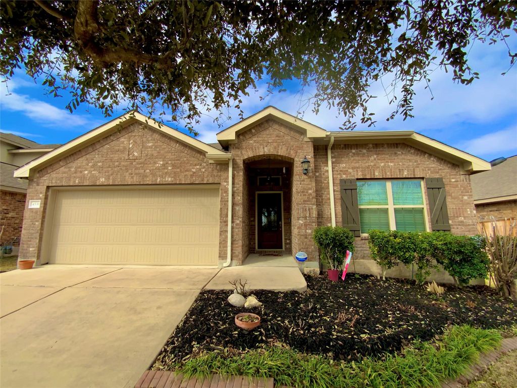 4536 Chestnut Meadows BND, Georgetown, TX 78626