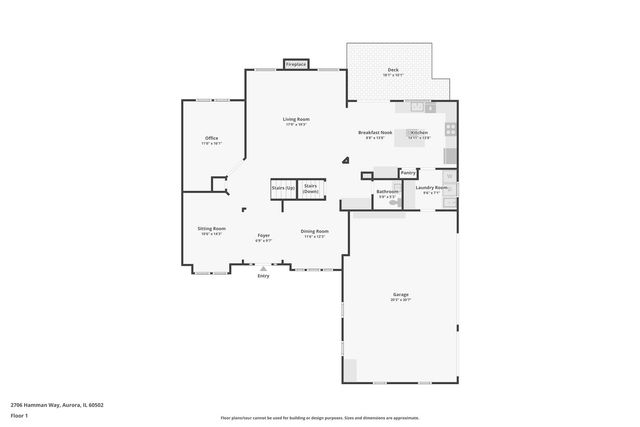 2706 Hamman Way, Aurora, IL 60502