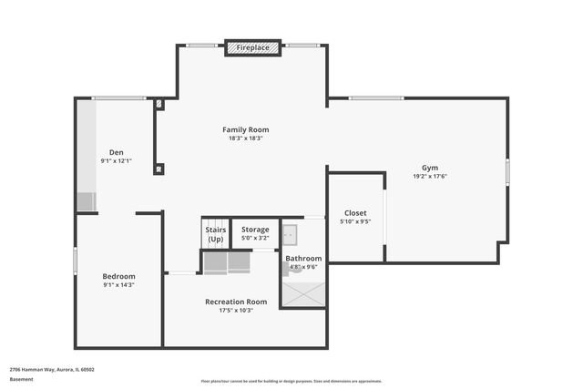 2706 Hamman Way, Aurora, IL 60502