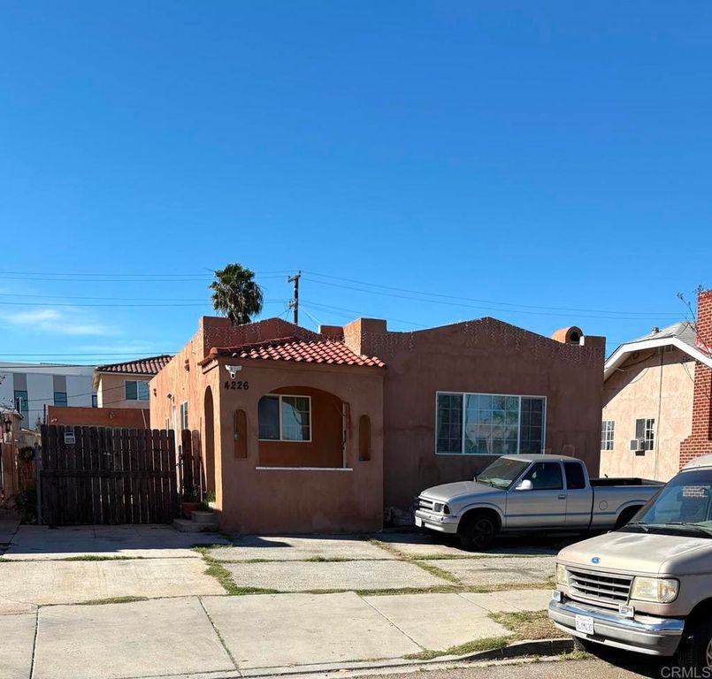 4226 40Th Street, San Diego, CA 92105