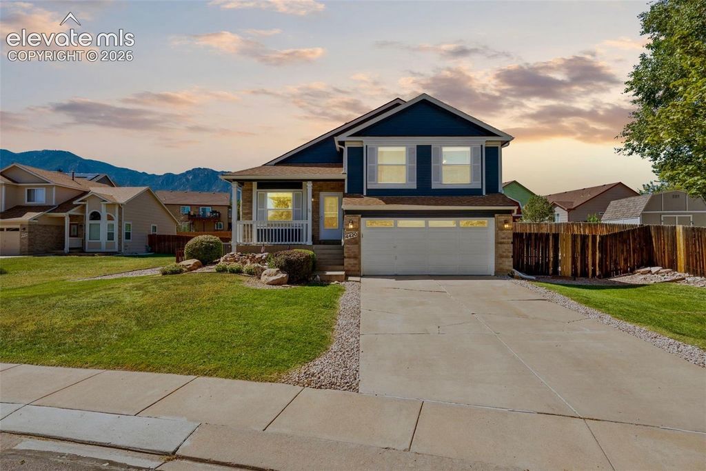4420 Cherry Oak Court, Colorado Springs, CO 80906 — exterior