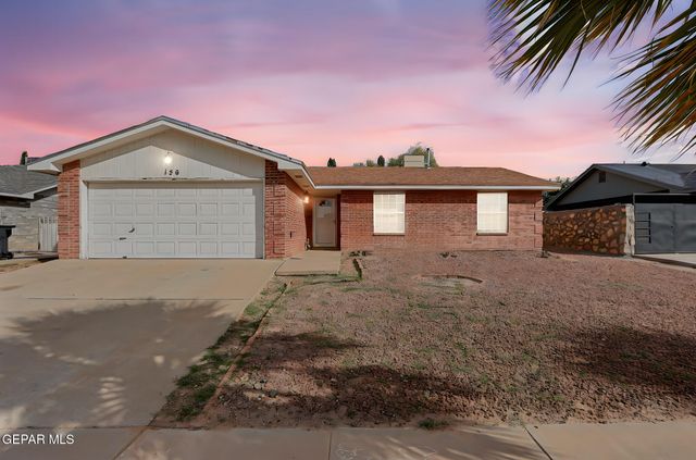 156 Lago Grande Dr Drive, Horizon City, TX 79928