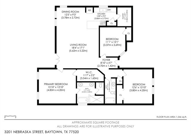 3201 Nebraska Street, Baytown, TX 77520