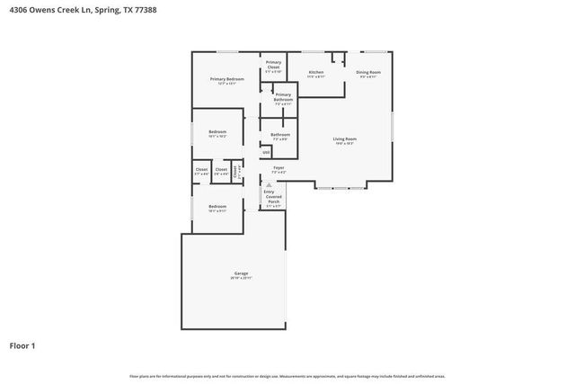 4306 Owens Creek Lane, Spring, TX 77388