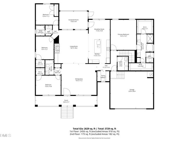 418 Carolina Landing Drive, Zebulon, NC 27597