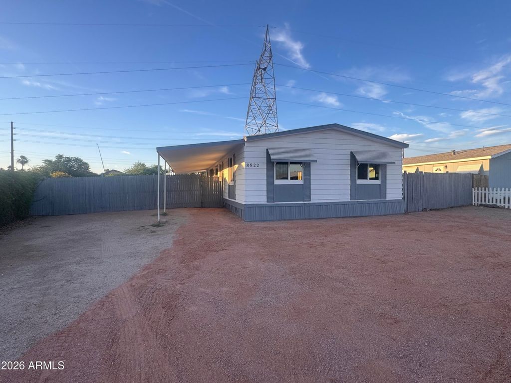 8822 E BALTIMORE Street, Mesa, AZ 85207