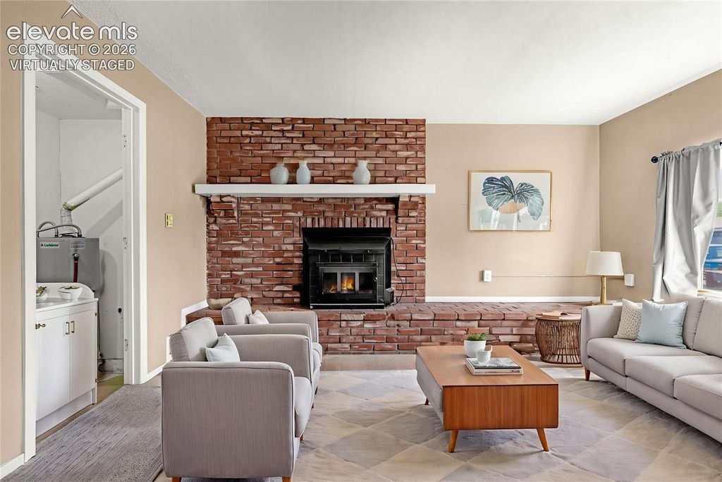 1933 Hallam Avenue, Colorado Springs, CO 80911 — exterior