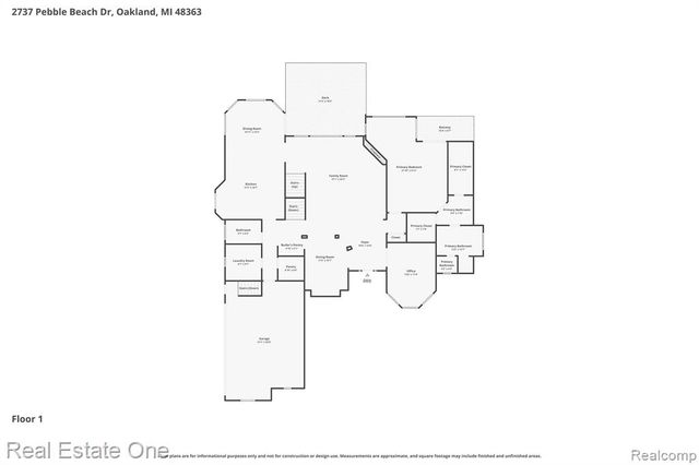 2737 Pebble Beach Drive, Oakland, MI 48363