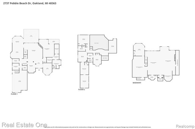 2737 Pebble Beach Drive, Oakland, MI 48363