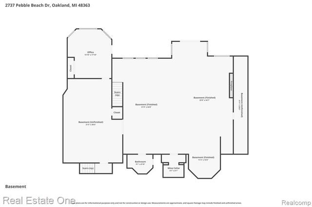 2737 Pebble Beach Drive, Oakland, MI 48363