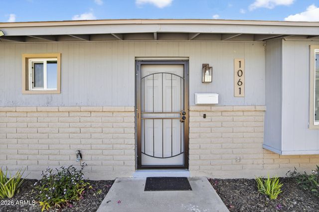 1063 N July Circle, Mesa, AZ 85203