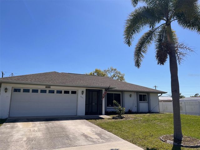 931 FAIRFAX TERRACE NW, Port Charlotte, FL 33948