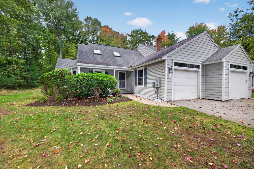 11 Moncton Court 4, Kennebunk, ME 04043 — exterior