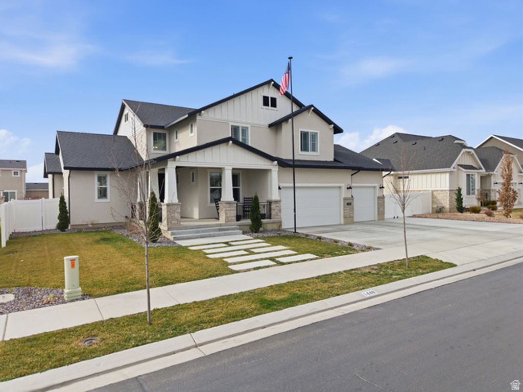 1448 E ERICKSON KNOLL LN, Eagle Mountain, UT 84005