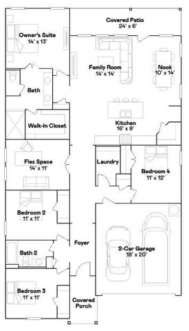 3048 Wild Fox Drive, Katy, TX 77493
