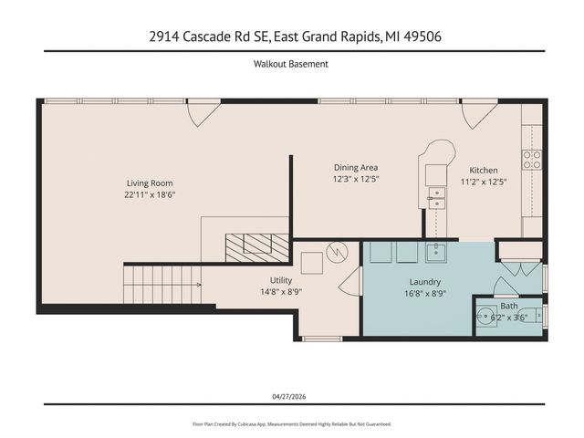 2914 Cascade Road Se, East Grand Rapids, MI 49506