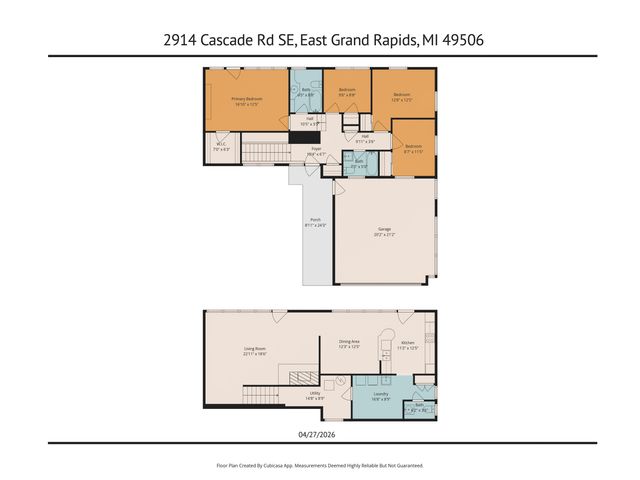 2914 Cascade Road Se, East Grand Rapids, MI 49506