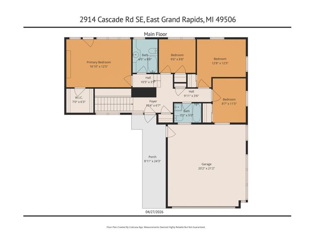 2914 Cascade Road Se, East Grand Rapids, MI 49506