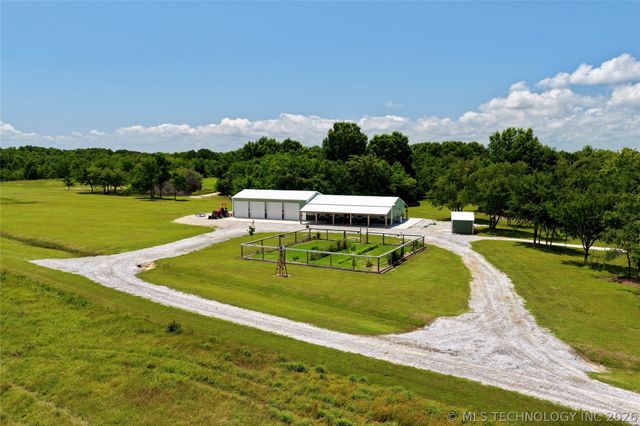 108531 S 4130 Road, Checotah, OK 74426