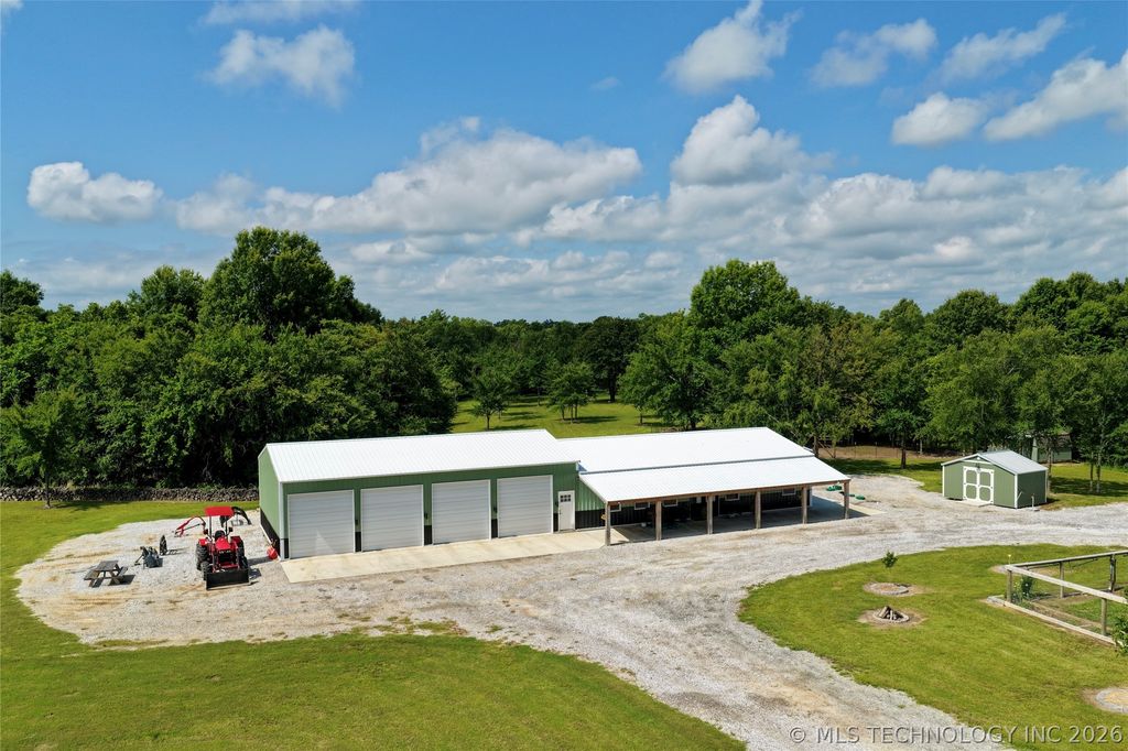 108531 S 4130 Road, Checotah, OK 74426