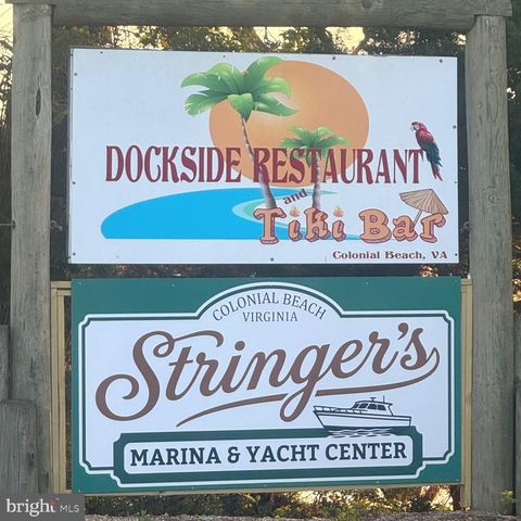 191 WOODBINE DR, Colonial Beach, VA 22443