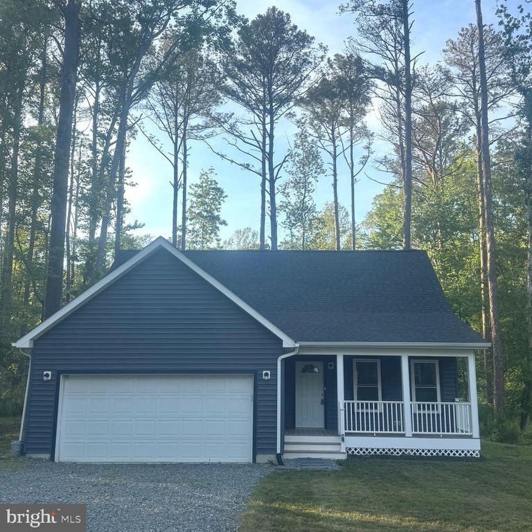 191 WOODBINE DR, Colonial Beach, VA 22443