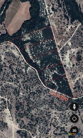 Tract 3 County Road 4390, Kempner, TX 76539