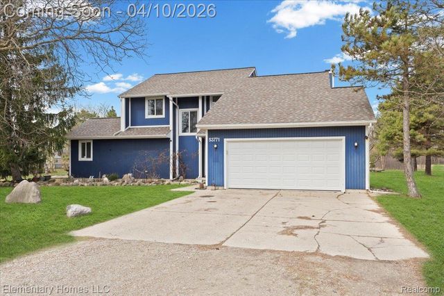 53771 N Foster Road, Chesterfield Township, MI 48051