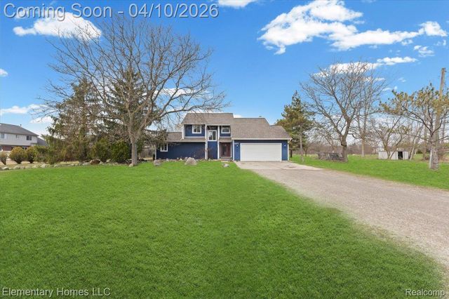 53771 N Foster Road, Chesterfield Township, MI 48051