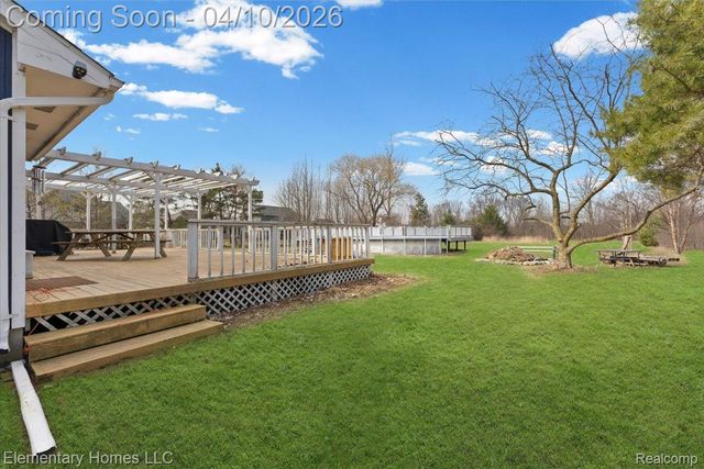 53771 N Foster Road, Chesterfield Township, MI 48051