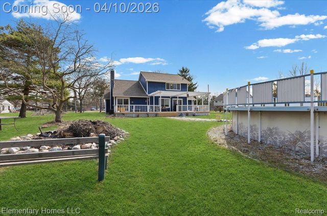 53771 N Foster Road, Chesterfield Township, MI 48051