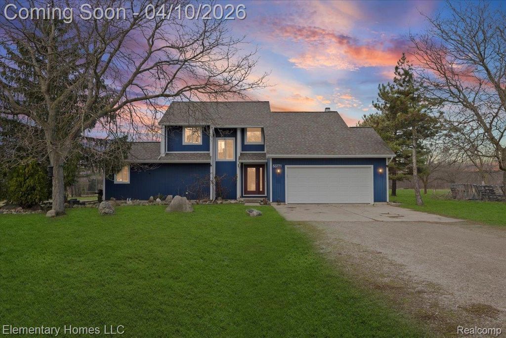 53771 N Foster Road, Chesterfield Township, MI 48051